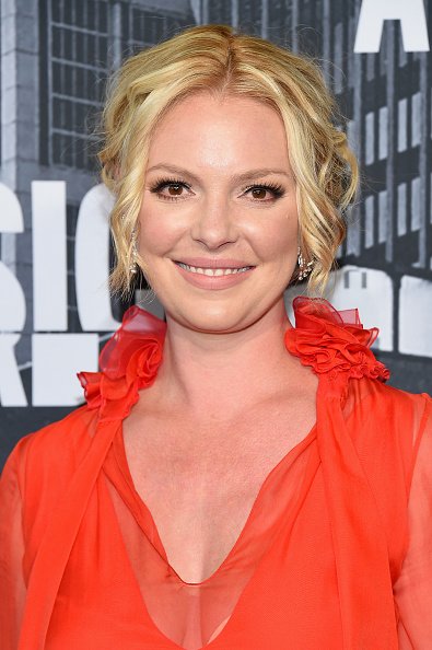 Katherine Heigl, 2017 CMT Music Awards | Quelle: Getty Images Katherine Heigl, 2017 CMT Music Awards | Quelle: Getty Images