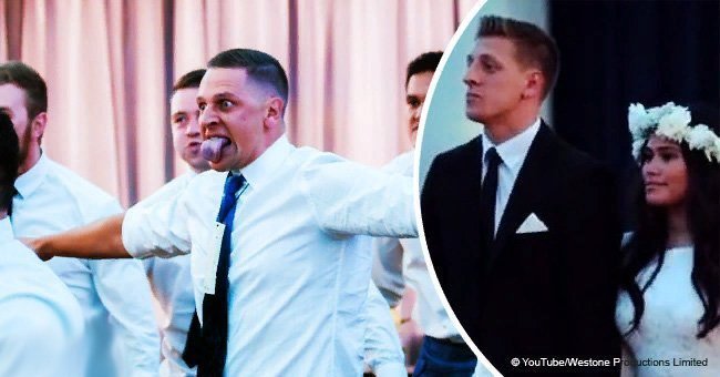 Emotional wedding haka becomes internet sensation