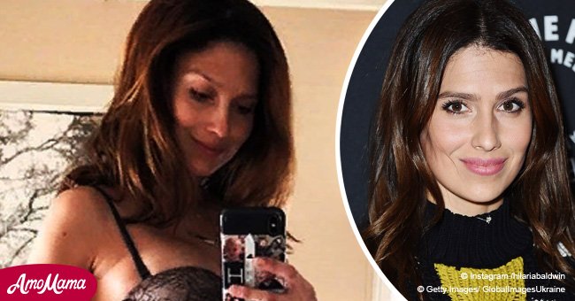 Hilaria Baldwin shows off postpartum body after giving birth to fourth child