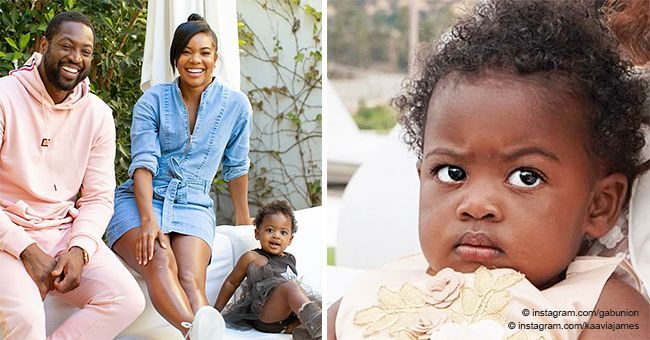 Gabrielle Union S Daughter Kaavia S Mood After Using Phone Is Priceless And Relatable