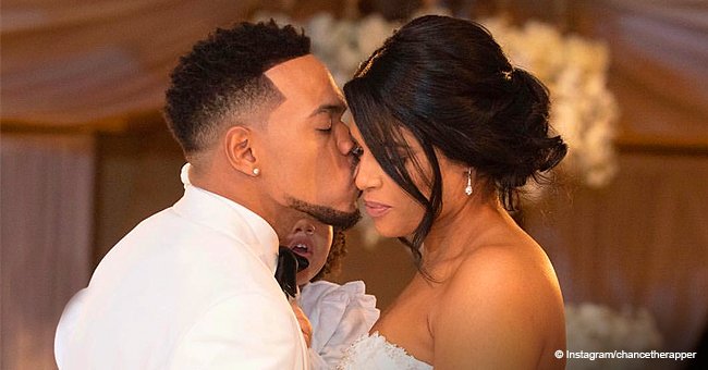 Chance the Rapper Marries His Longtime Girlfriend in Luxurious yet Traditional Wedding