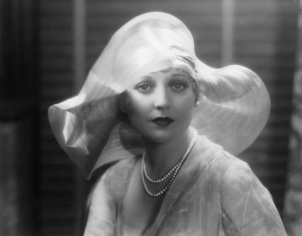 A portrait of Thelma Todd (1905 - 1935) the perky leading lady and heroine of many two-reel comedies with First National. | Photo: Getty Images