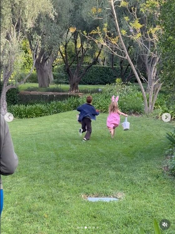 A screengrab of a video, dated 6 April 2026. | Source: Instagram/meghan