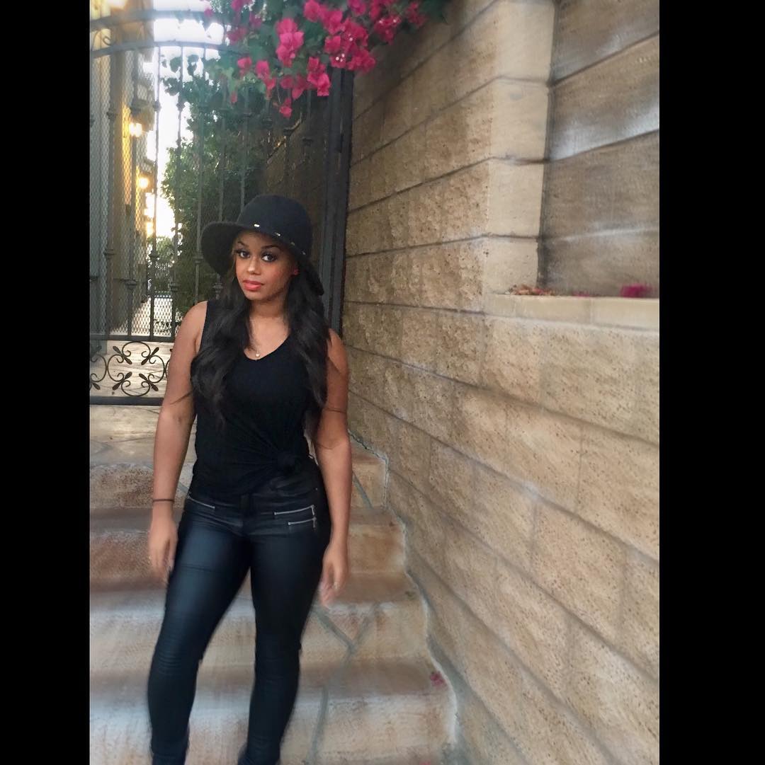 Jaimee Foxworth seen in a post dated March 14, 2019 | Source: Instagram/jaimeethefoxx