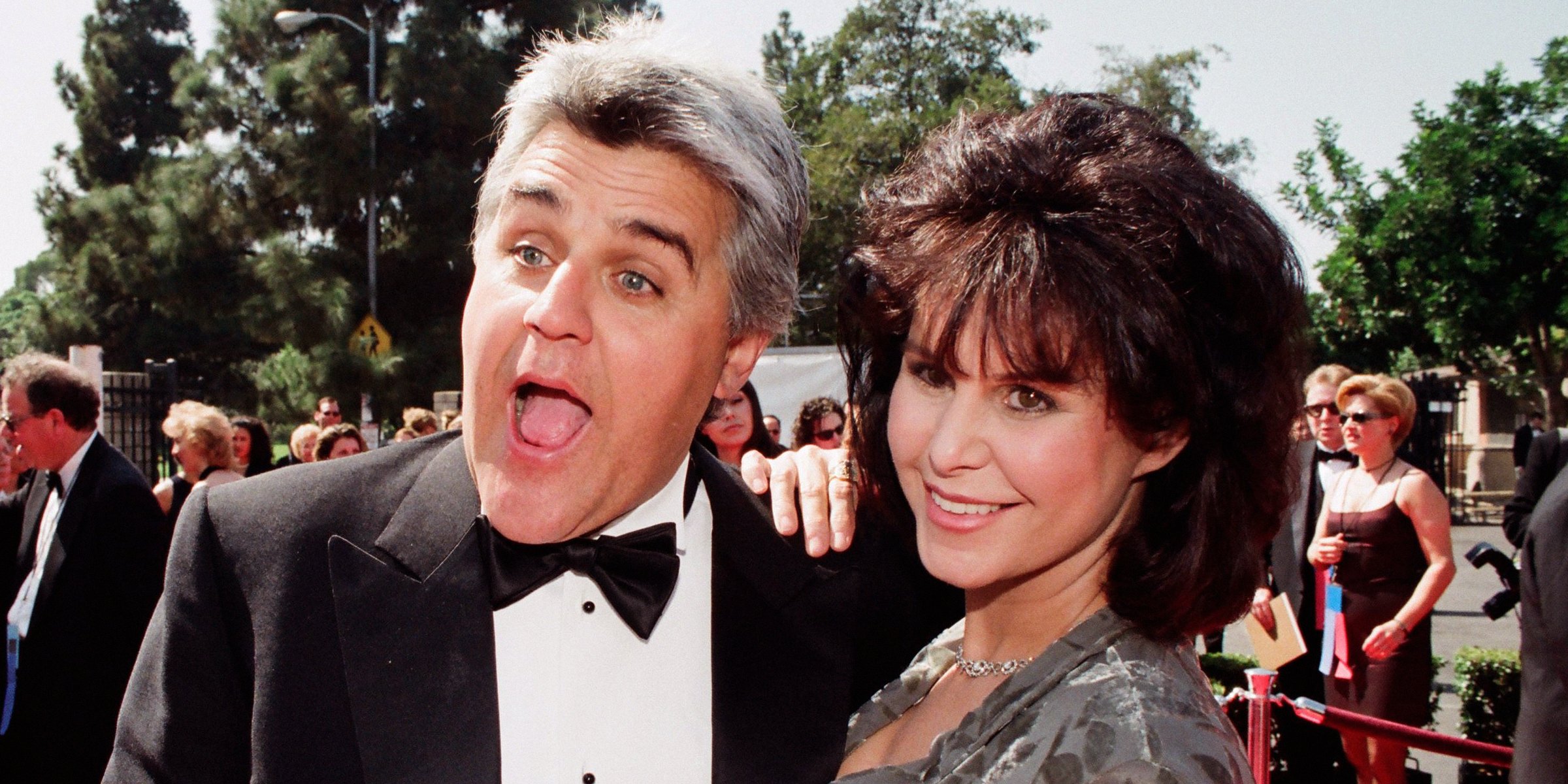 Jay and Mavis Leno | Source: Getty Images