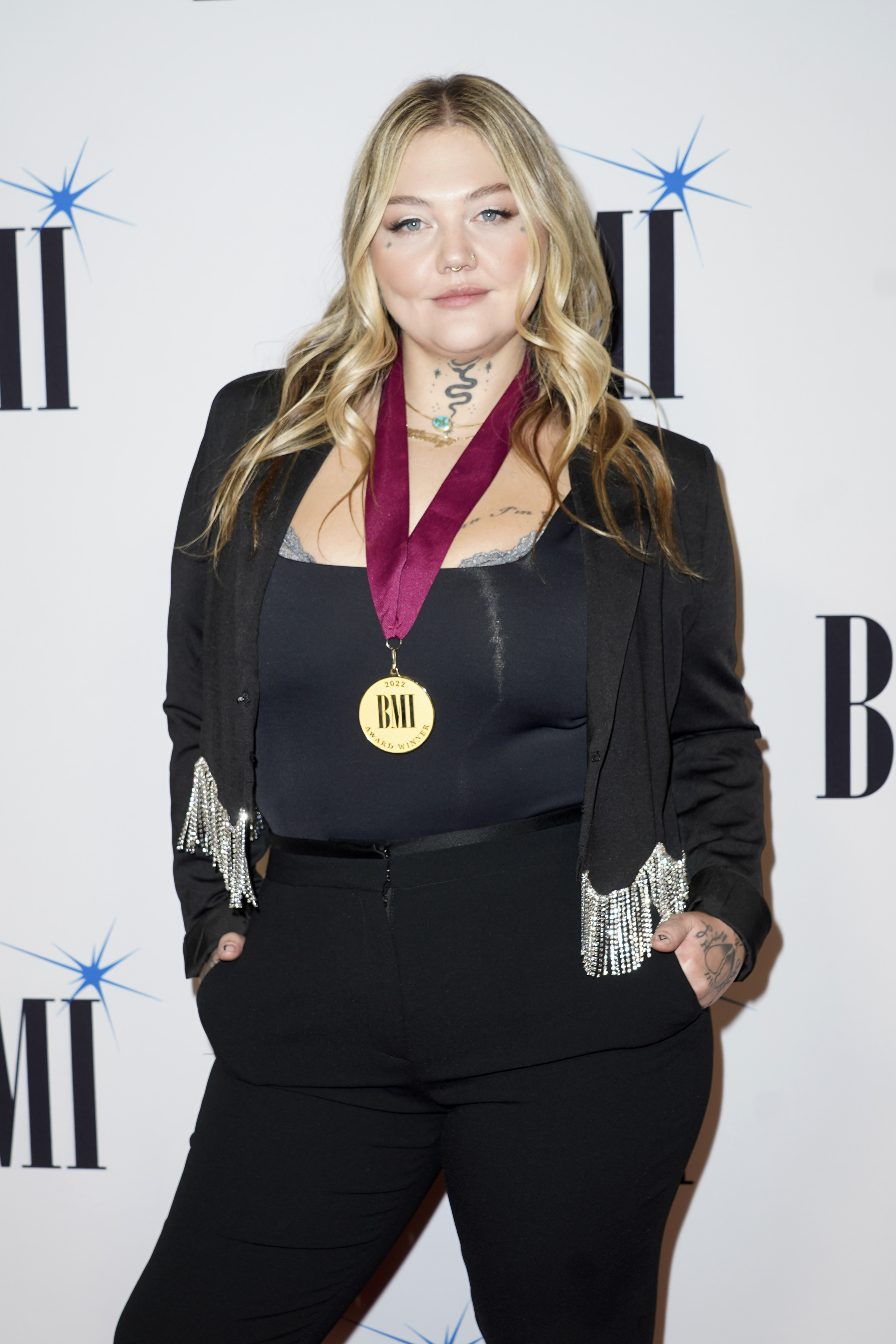Elle King at the BMI Country Awards in Nashville, Tennessee on November 8, 2022 | Source: Getty Images