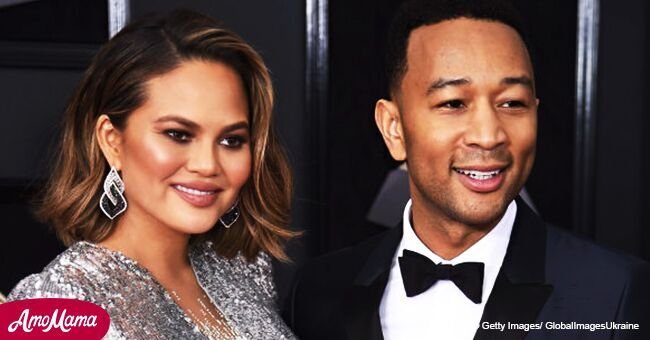 Chrissy Teigen and John Legend are spotted sharing a very passionate kiss while on a date night