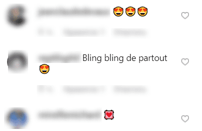 Commentaires des fans sur la photos de Sophie Davant | sophie_davant/Istagram Commentaires des fans sur la photos de Sophie Davant | sophie_davant/Istagram