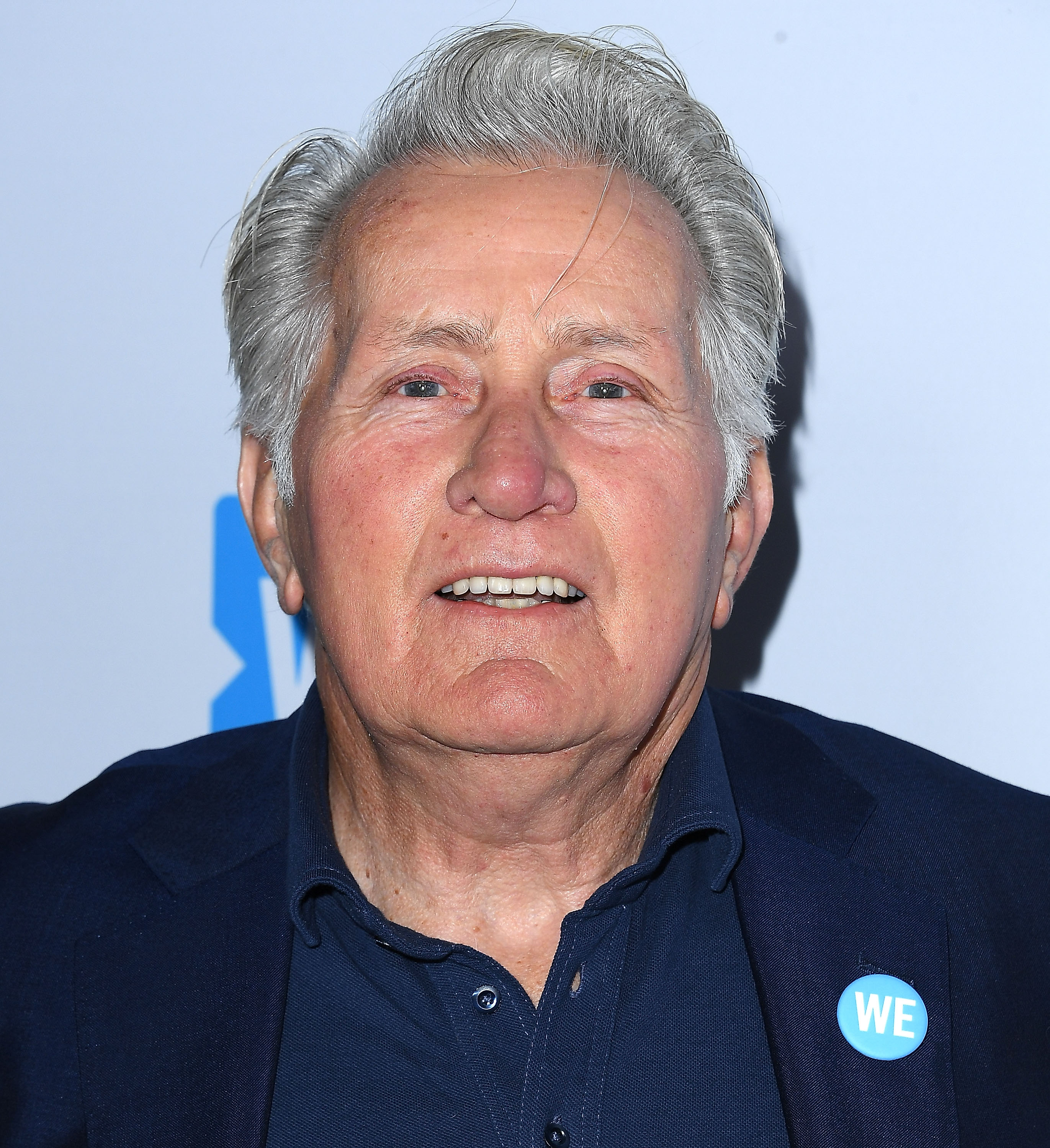 Martin Sheen arriving at the WE Day California To Celebrate Young People Changing The World at The Forum on April 19, 2018 in Inglewood, California. / Source: Getty Images