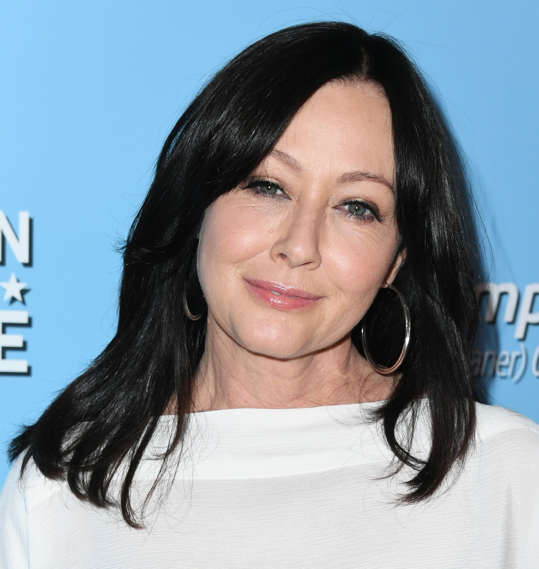 Shannen Doherty at the 9th Annual American Humane Hero Dog Awards on October 5, 2019, in Beverly Hills, California | Source: Getty Images