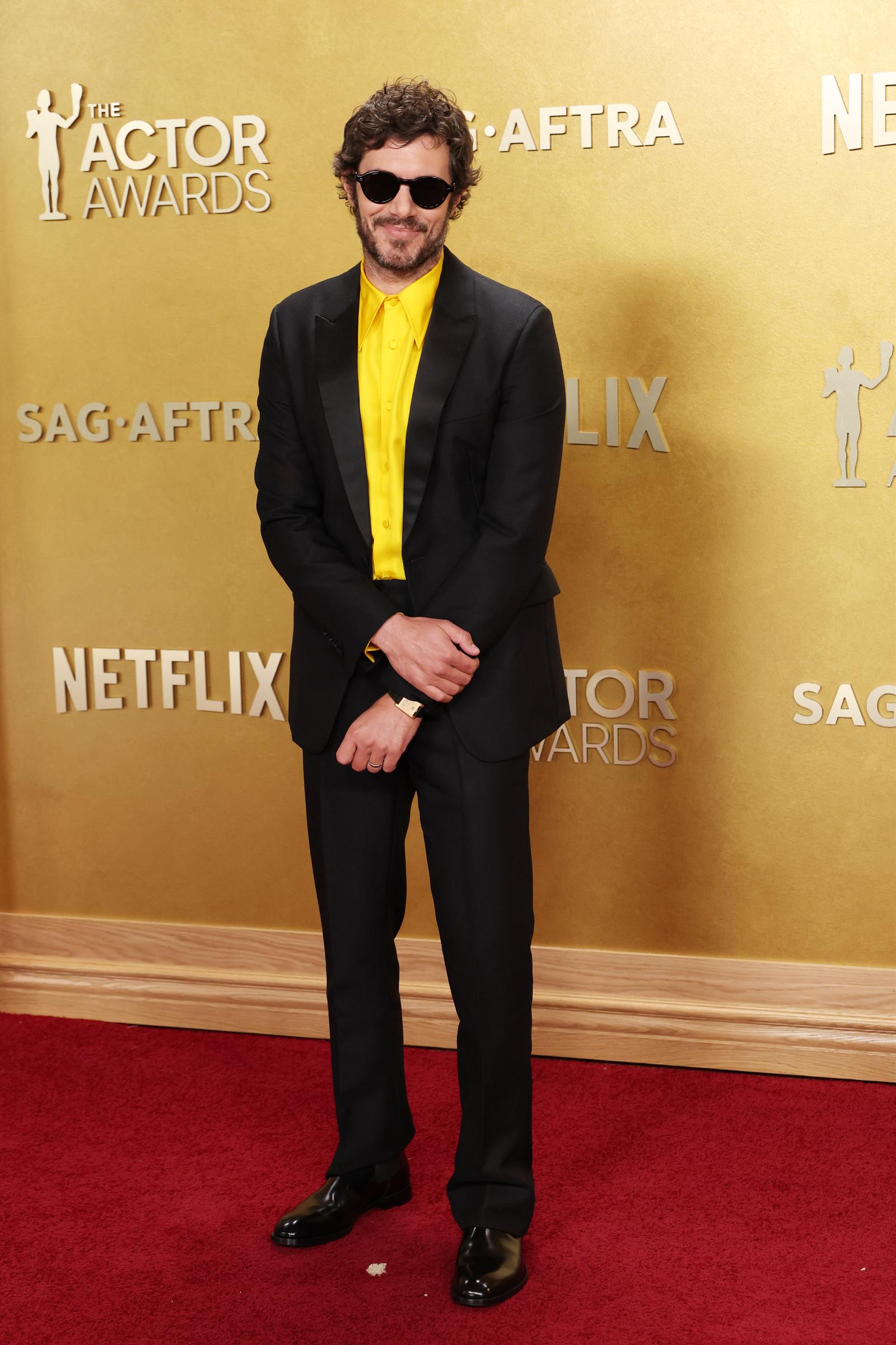 Adam Brody attends the 32nd Annual Actor Awards ceremony at the Shrine Auditorium | Source: Getty Images