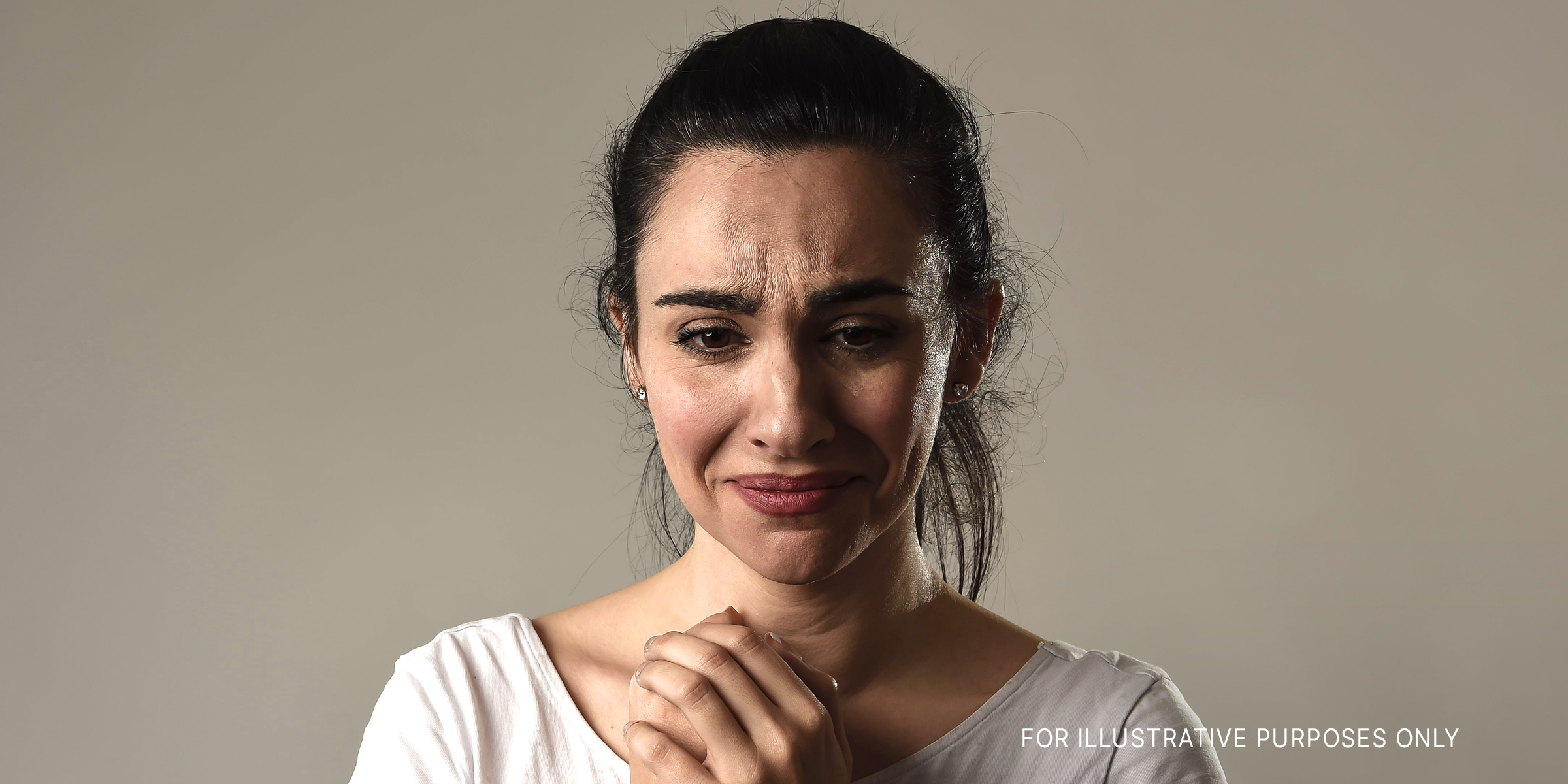 Woman in tears | Source: Shutterstock