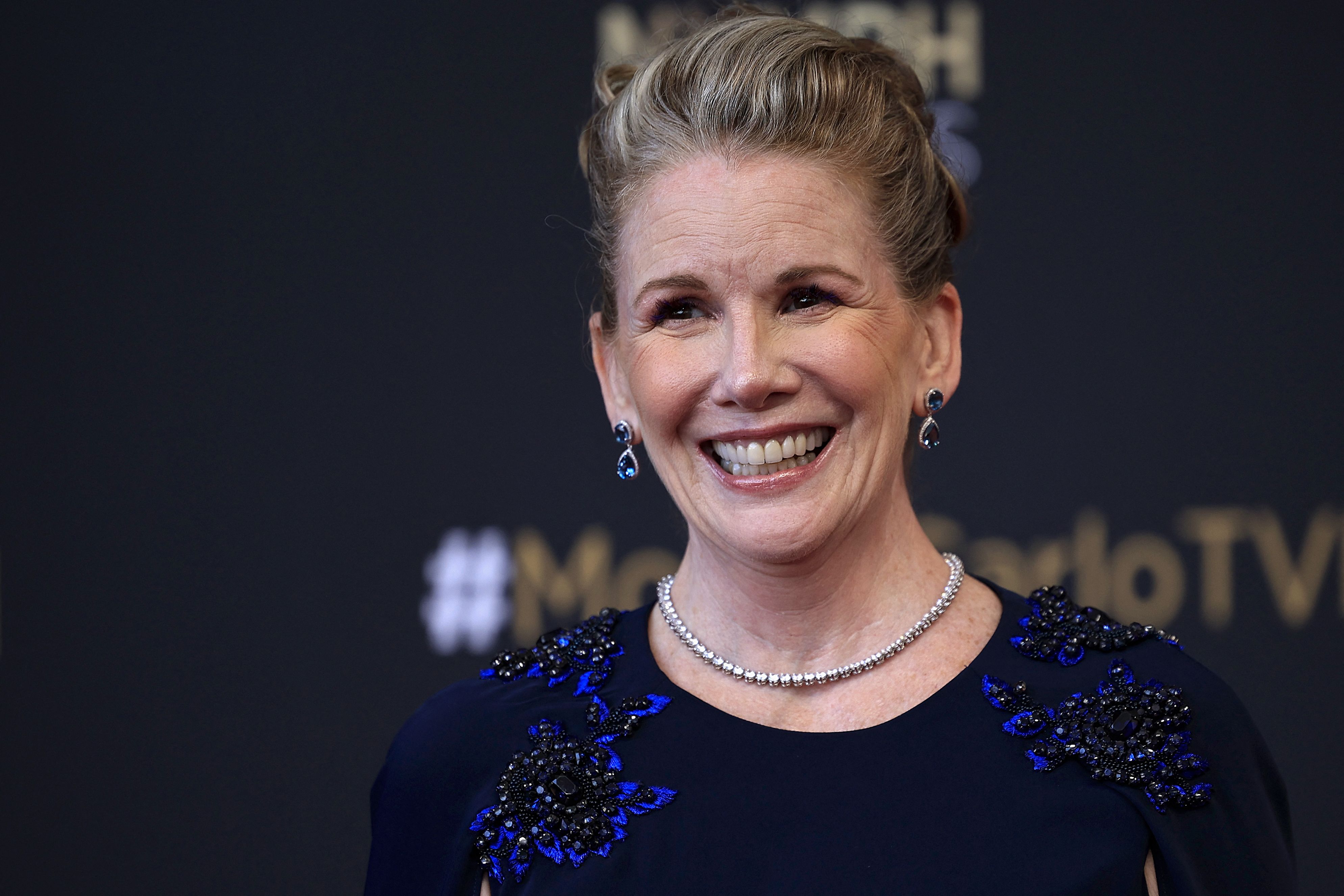 Melissa Gilbert poses during a photocall for the Golden Nymph Awards ceremony of the 62nd Monte-Carlo Television Festival in the principalty of Monaco on June 20, 2023. | Source: Getty Images