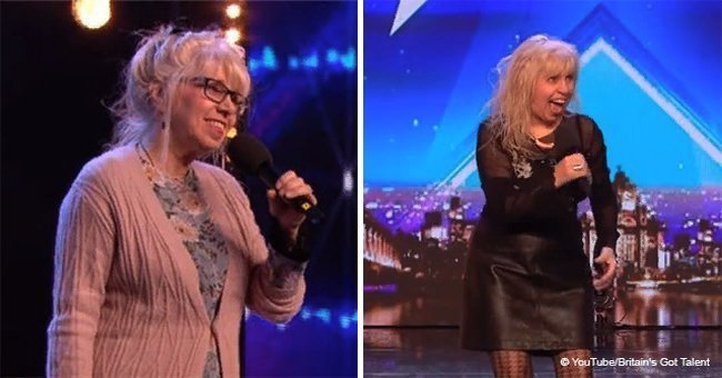 Grandmother stole the show on 'Britain's Got Talent' with her rockstar performance