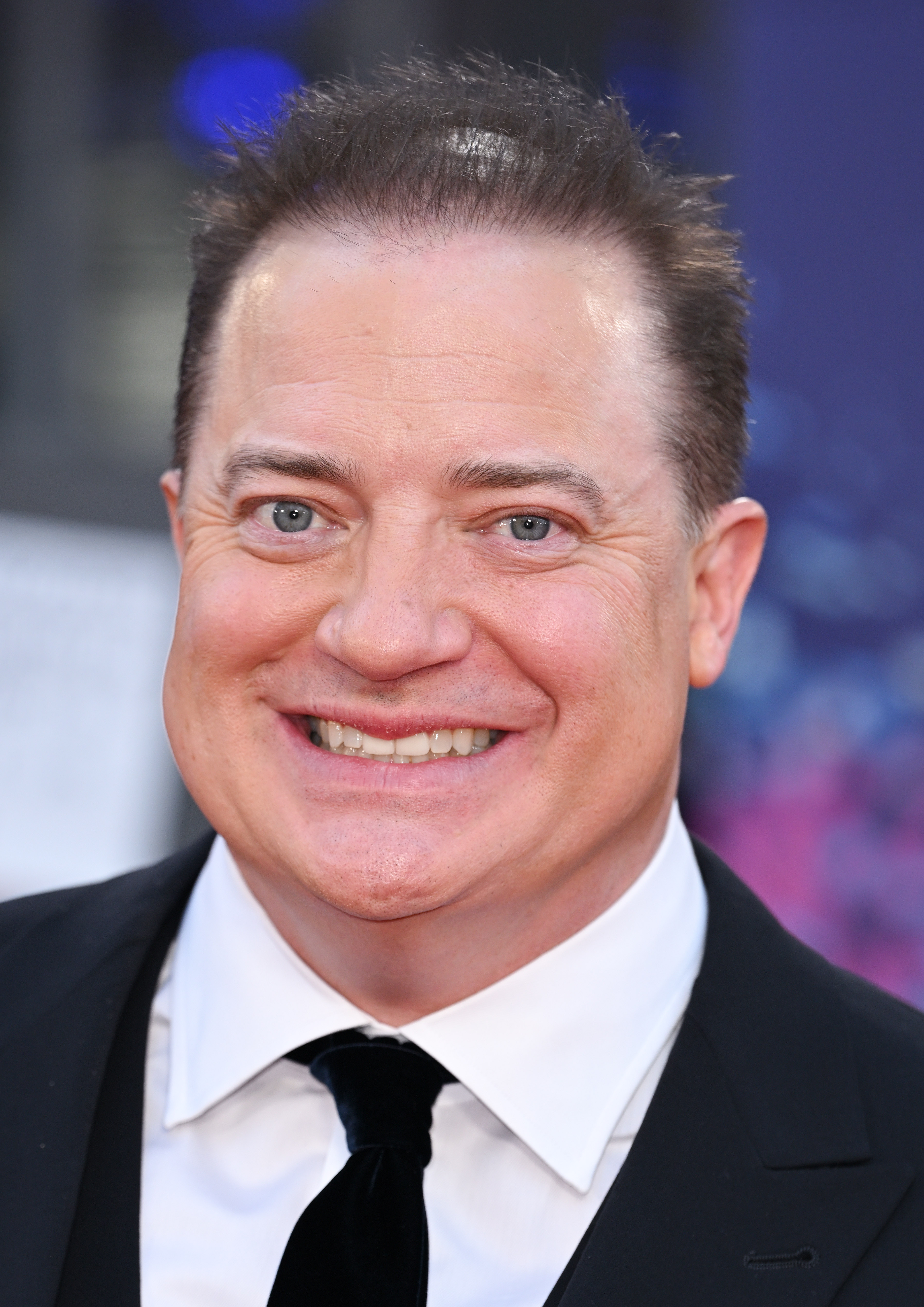 Brendan Fraser at the U,K. premiere of "The Whale" at the 66th BFI London Film Festival at The Royal Festival Hall on October 11, 2022 in London, England | Source: Getty Images