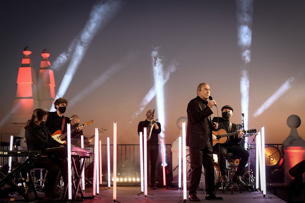 José Luis Perales en los Premios GRAMMY Latinos, el 29 de octubre de 2020 en Madrid, España. | Foto: Getty Images