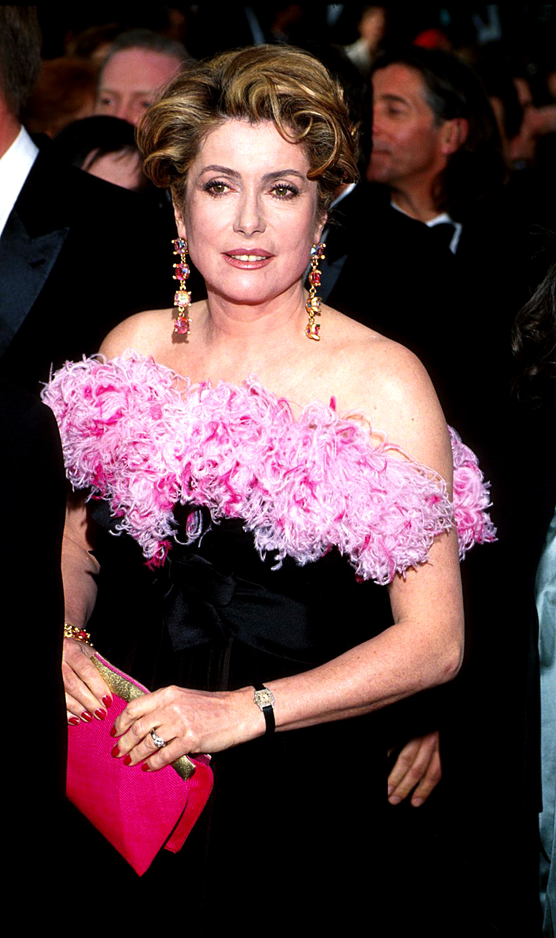 Catherine Deneuve at the 65th Annual Academy Awards. | Source: Getty Images