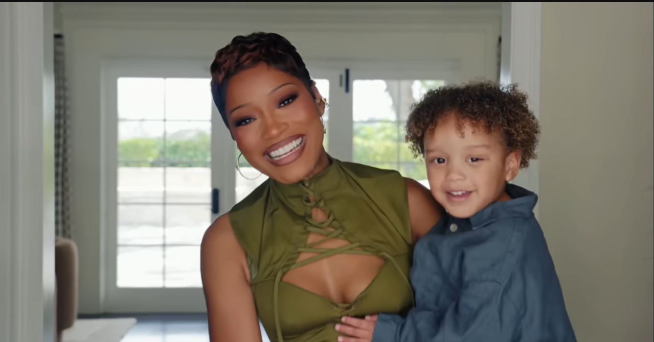 Keke Palmer delighted fans by opening the doors to her gorgeous Los Angeles home. | Source: YouTube/@Archdigest