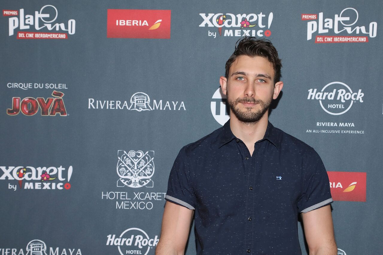 Actor Emiliano Zurita | Foto: Getty Images Actor Emiliano Zurita | Foto: Getty Images
