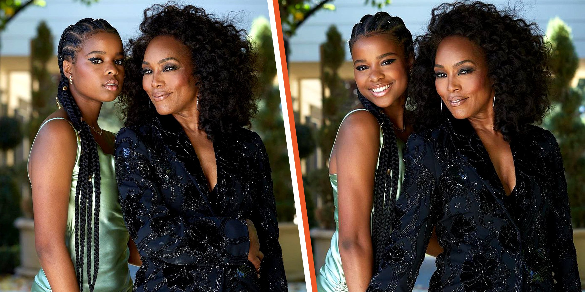 Bronwyn Vance and and Her Mother Angela Bassett Posing Together | Source: Getty Images