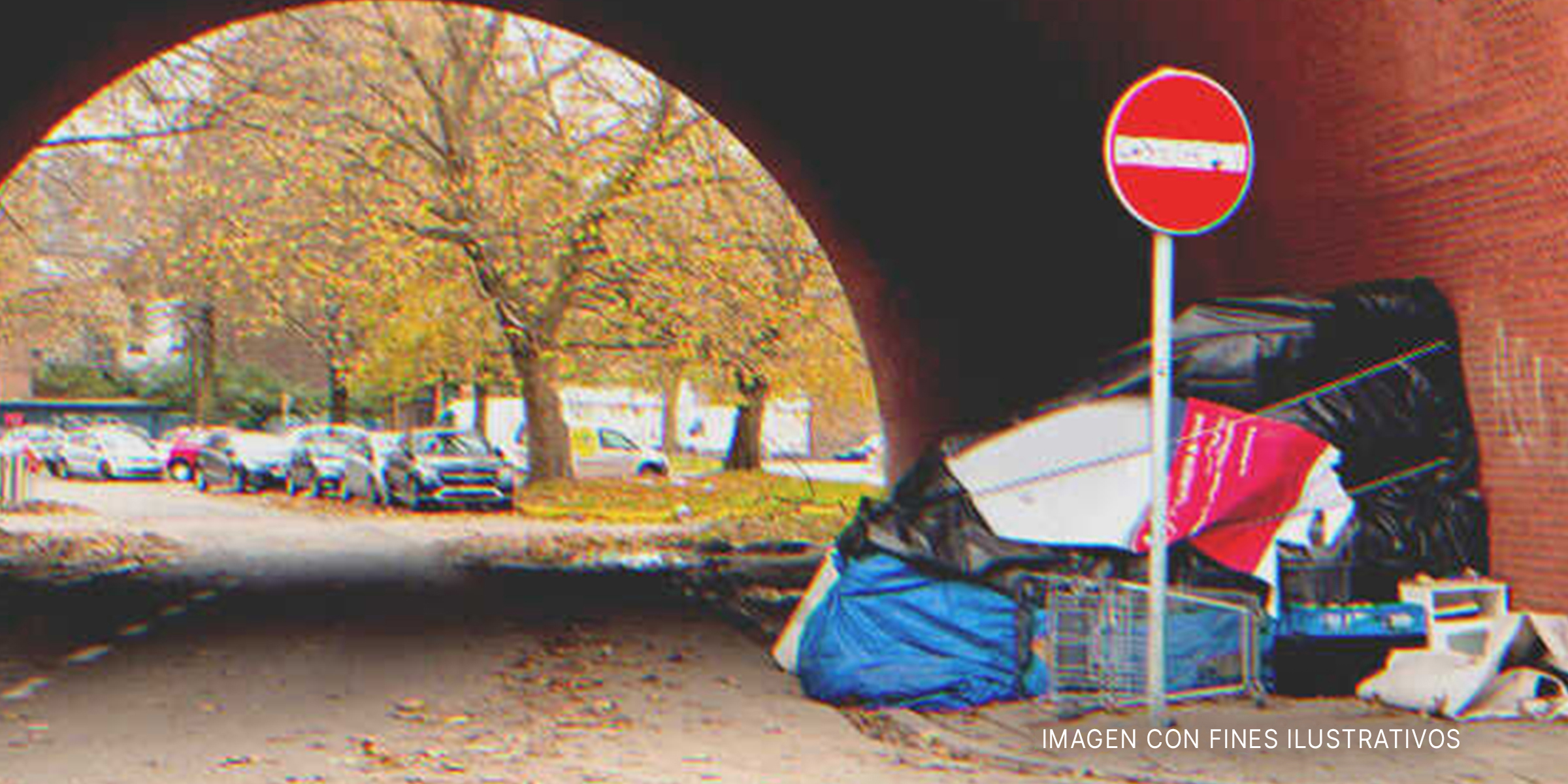 Un camino debajo de un puente | Foto: Shutterstock
