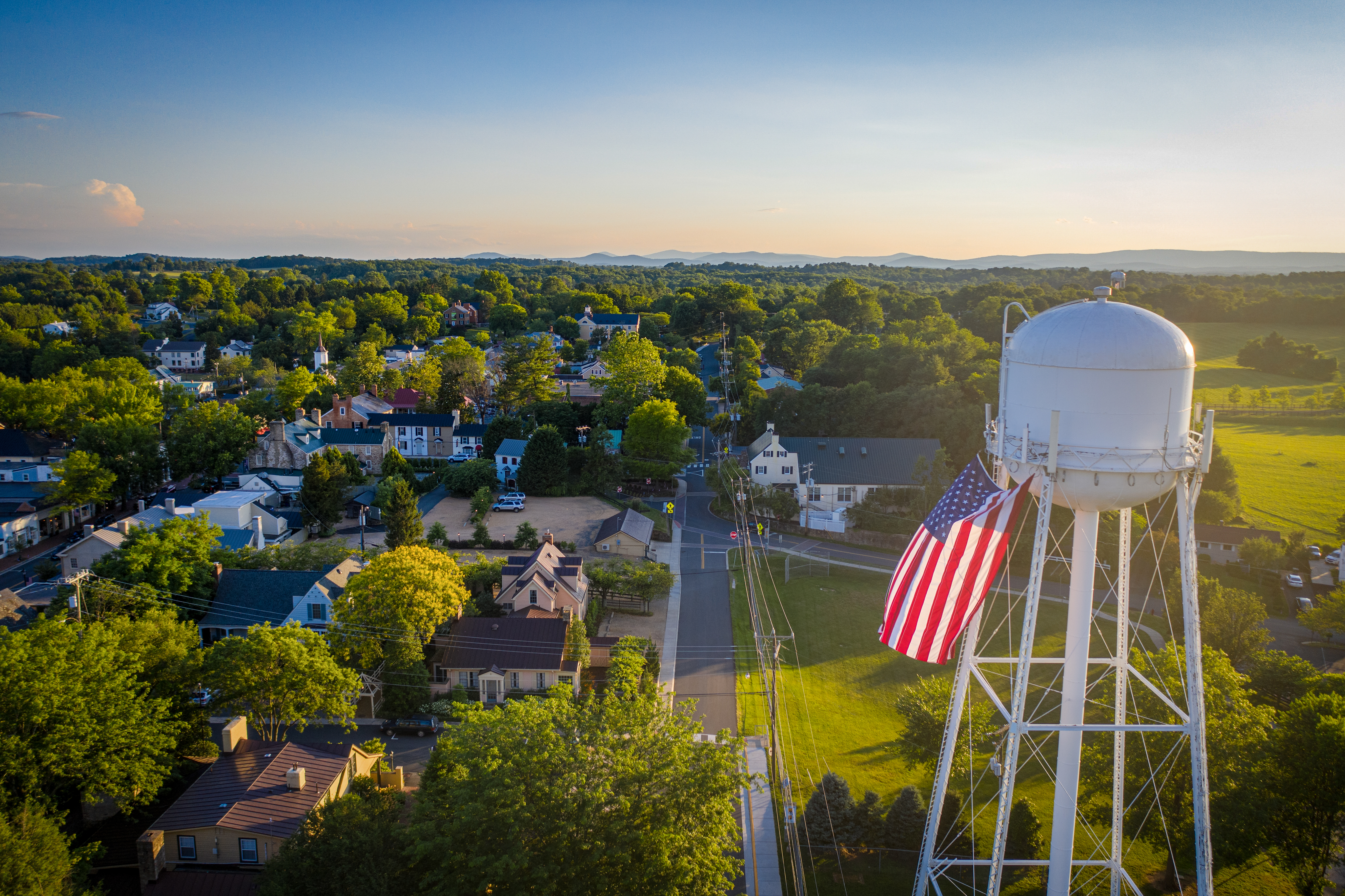 Small town in USA | Shutterstock