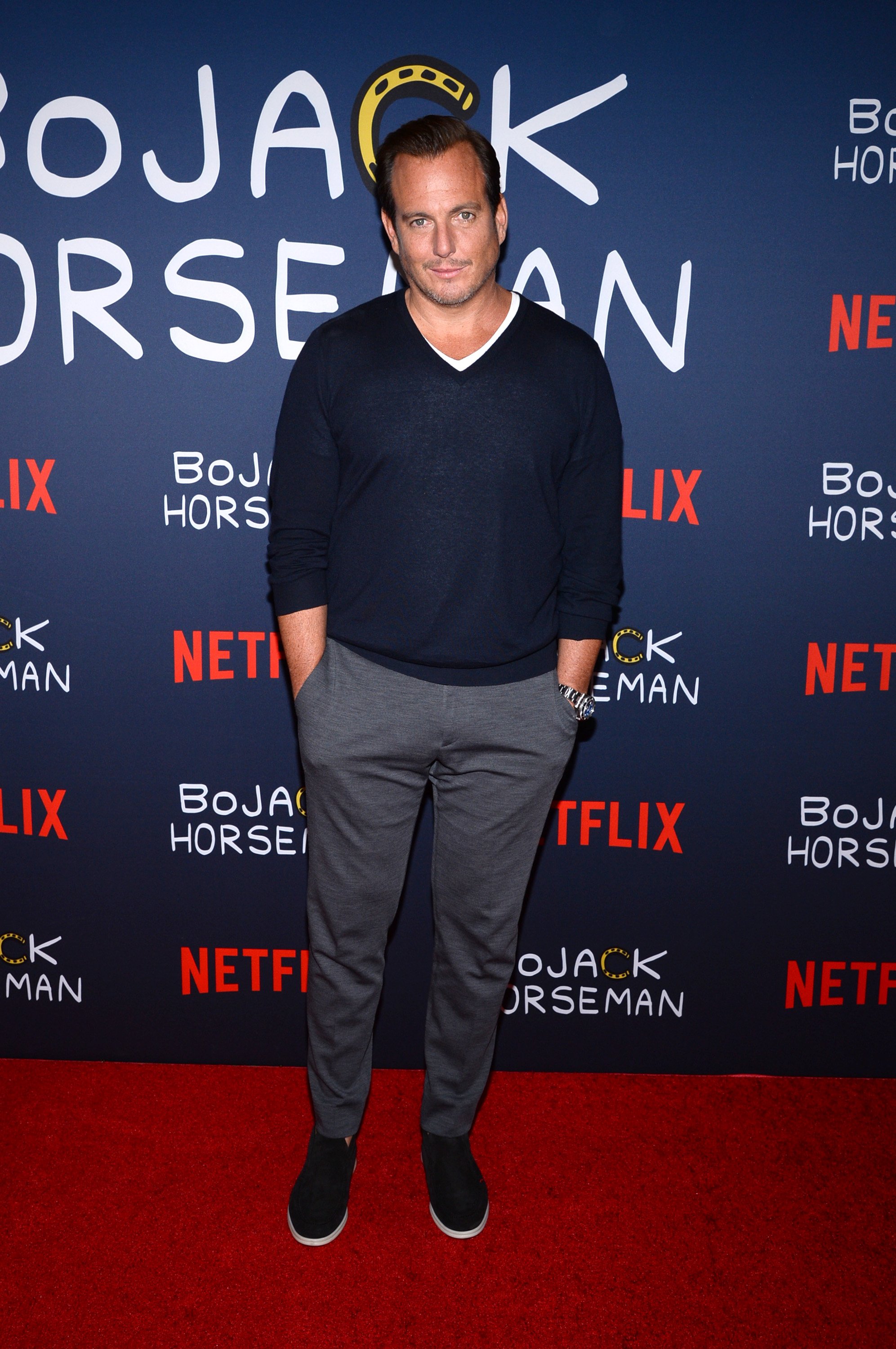 Will Arnett at the premiere of season 6 of "Bojack Horseman" on January 30, 2020, in California. | Source: Getty Images