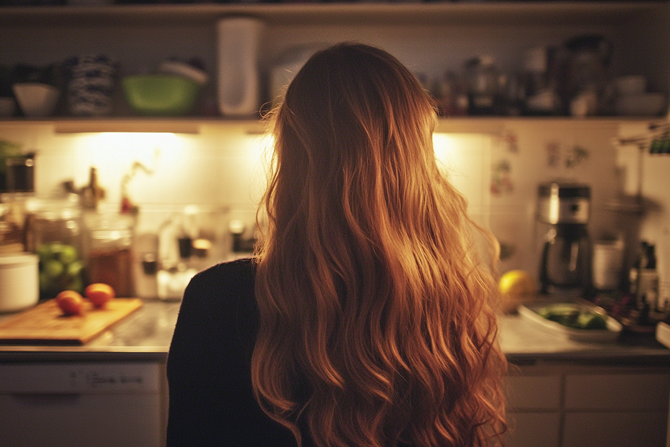 A woman busy in the kitchen | Source: Midjourney