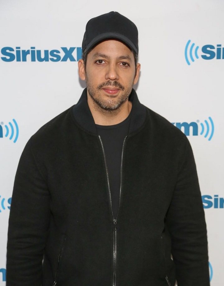 David Blaine visiting the SiriusXM studio in New York City, in April 2018. | Image: Getty Images.