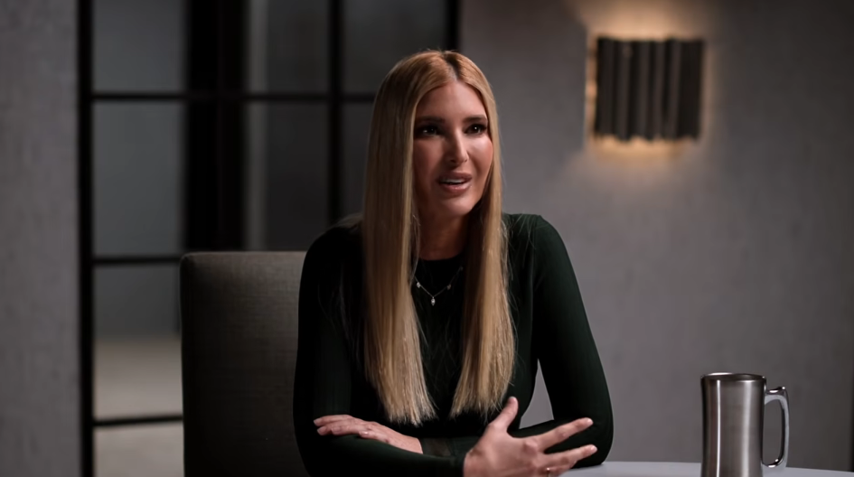 Ivanka Trump talking to Steven Bartlett on April 9, 2026 | Source: YouTube/The Diary of a CEO
