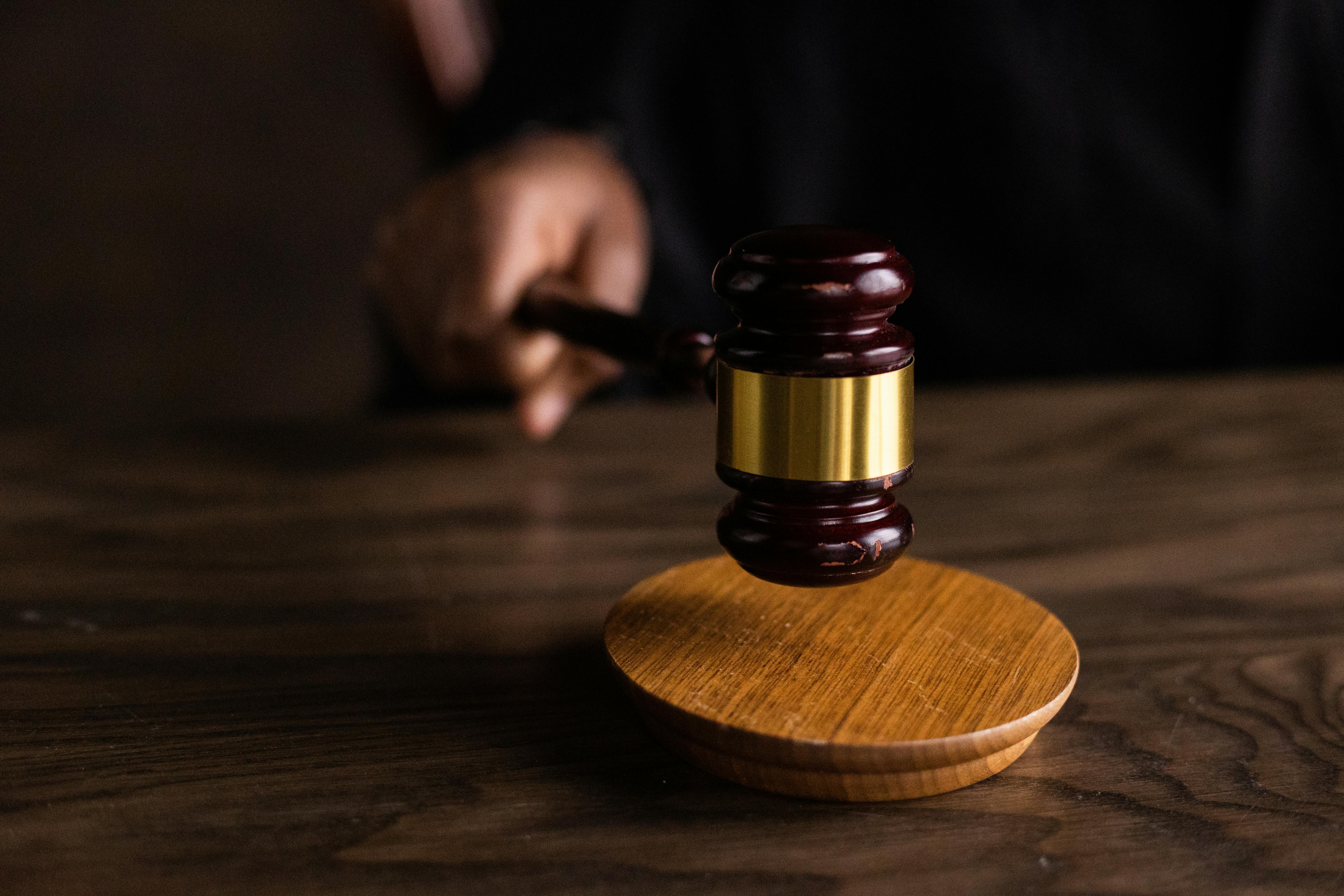 A wooden gavel | Source: Pexels