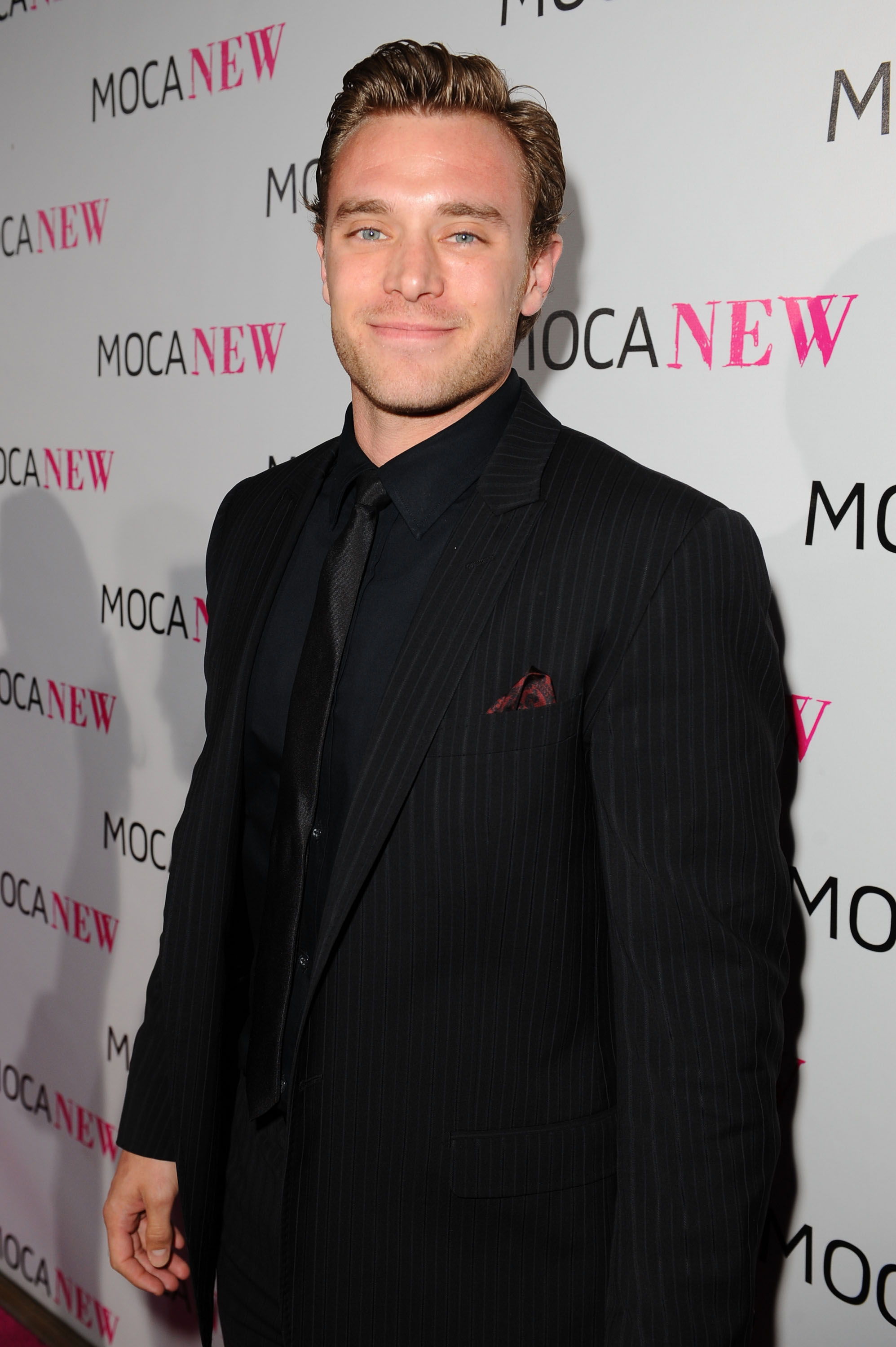 Billy Miller at the MOCA NEW 30th anniversary gala held at MOCA on November 14, 2009, in Los Angeles, California. | Source: Getty Images