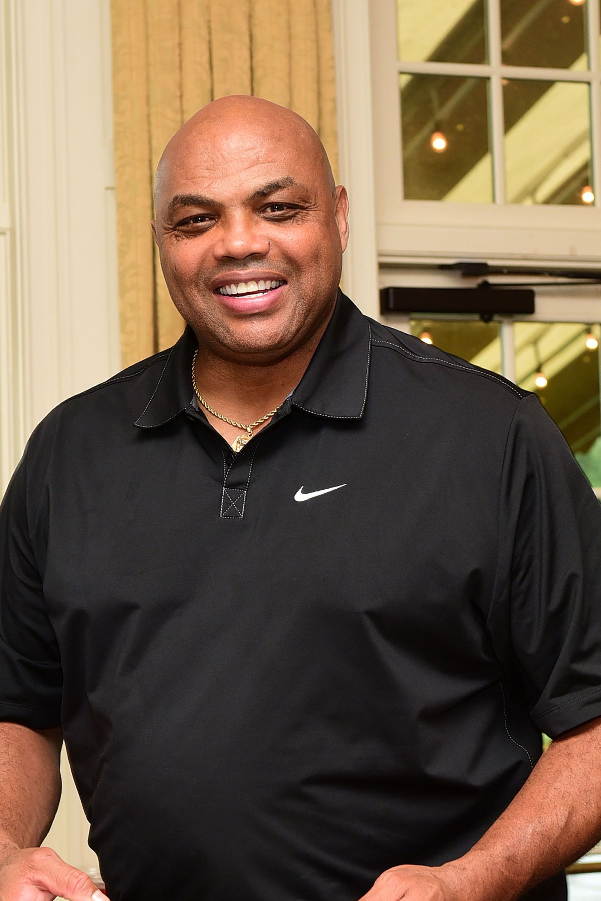 Charles Barkley at Edgewood Tahoe Golf Course in Nevada in July 11, 2019 | Photo: Getty Images