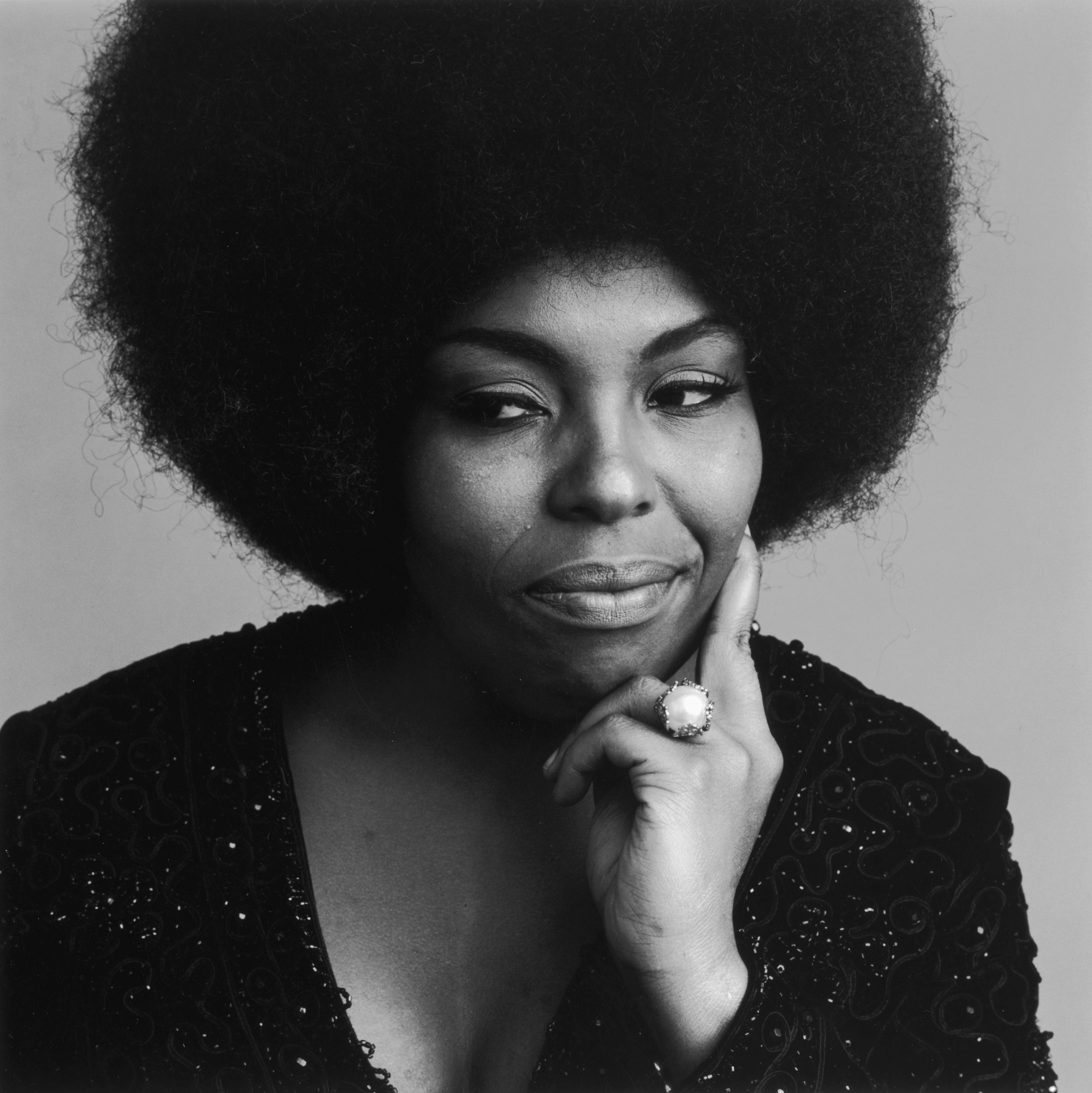 Roberta Flack photographed in 1969. | Source: Getty Images