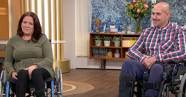 Claire Vickers and Barry Douglas shared the story of their horrible accident with "This Morning." | Photo: YouTube.com/ThisMorning