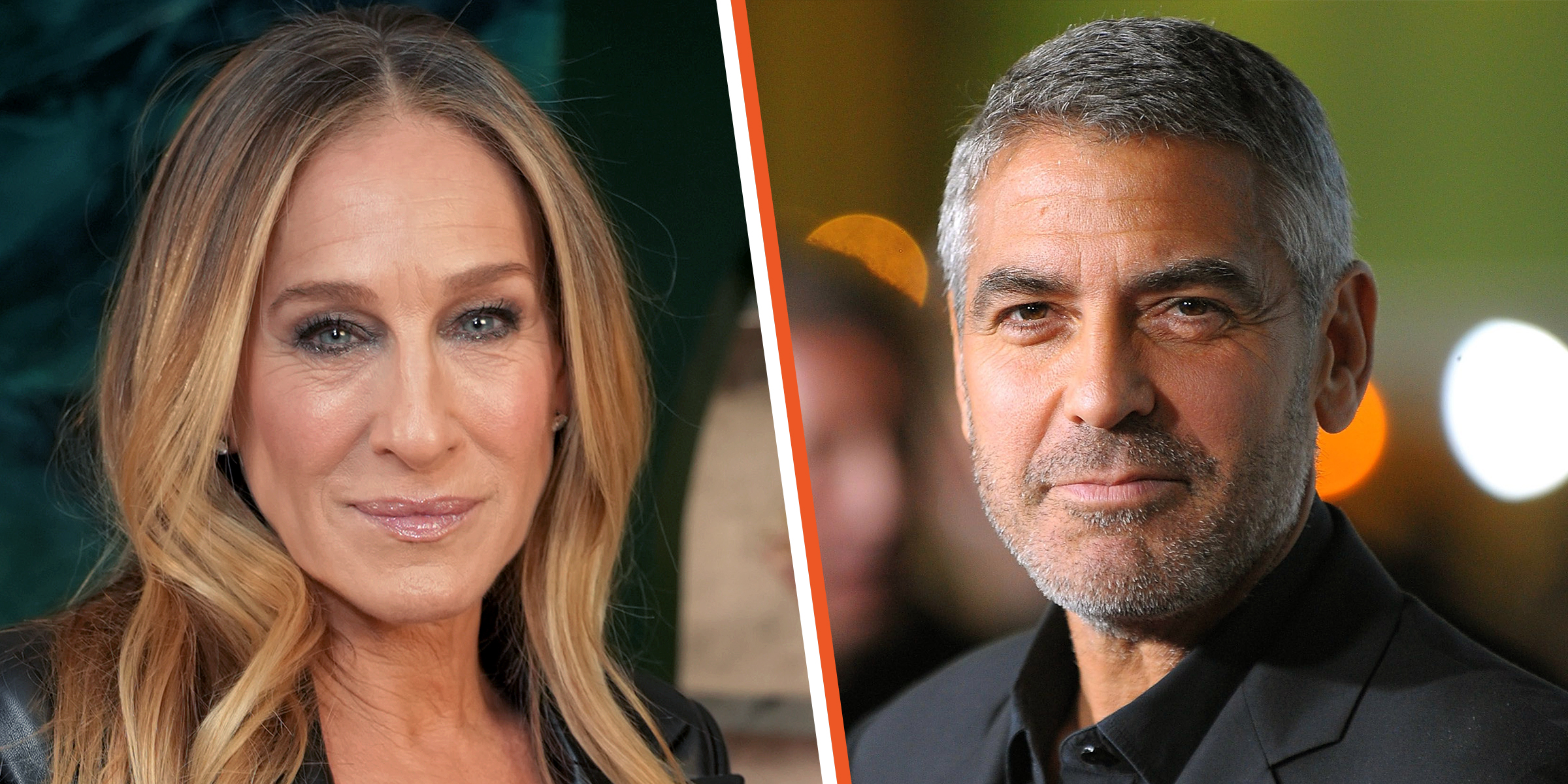 Sarah-Jessica Parker and George Clooney | Source: Getty Images