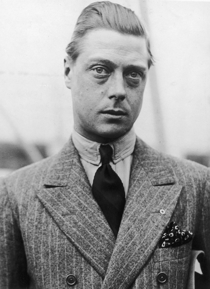 Edward VIII. I Image: Getty Images.