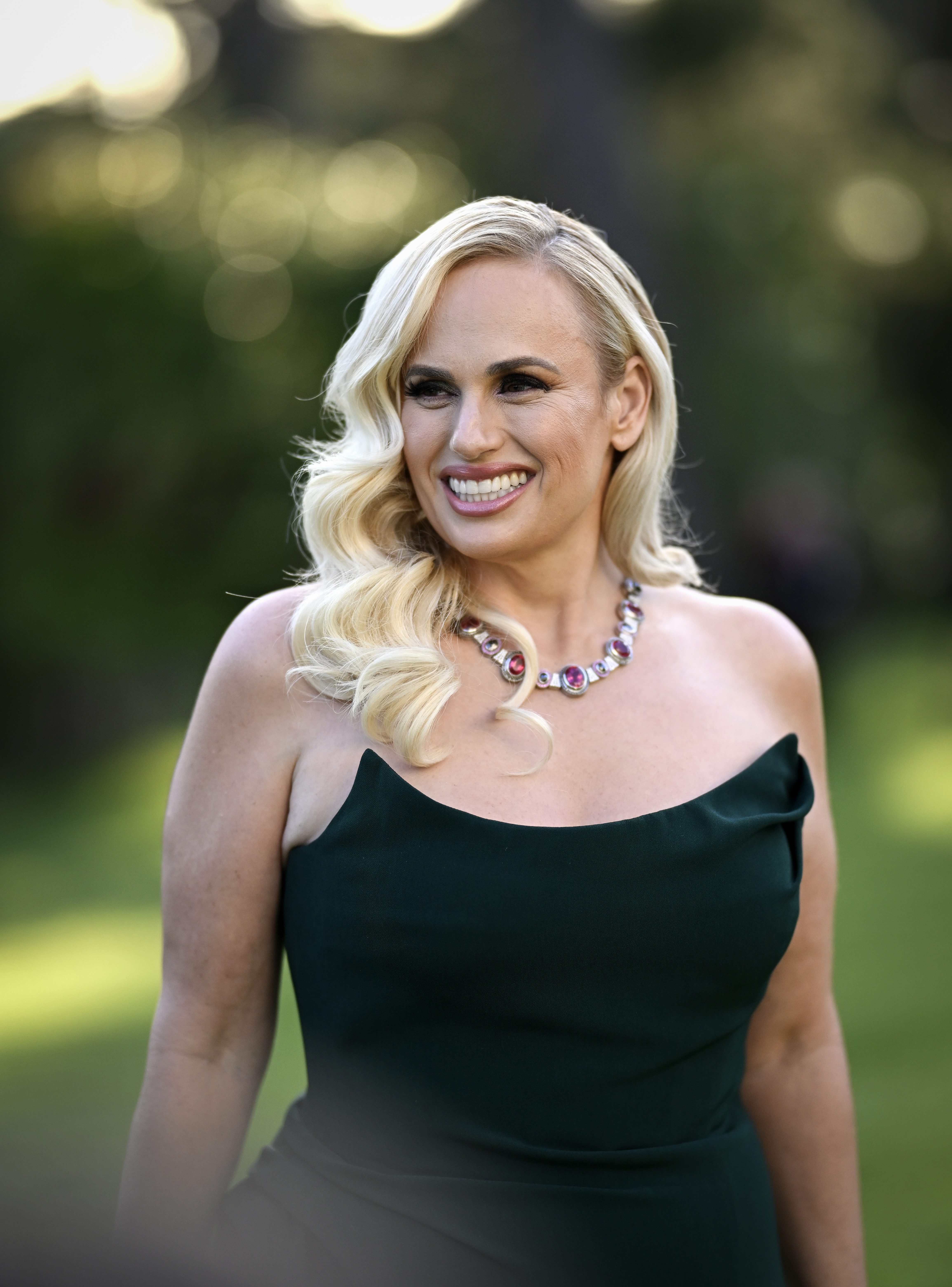 Rebel Wilson at the amfAR Cannes Gala 2023 at Hotel du Cap-Eden-Roc on May 25 in Cap d'Antibes, France. | Source: Getty Images