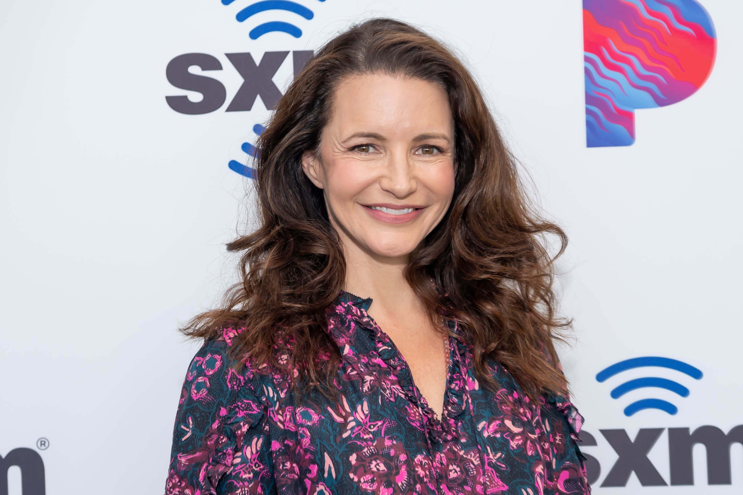 Kristin Davis at the "Celebrities Visit the SiriusXM Hollywood Studios" on November 1, 2019 in Los Angeles, California. | Source: Getty Images