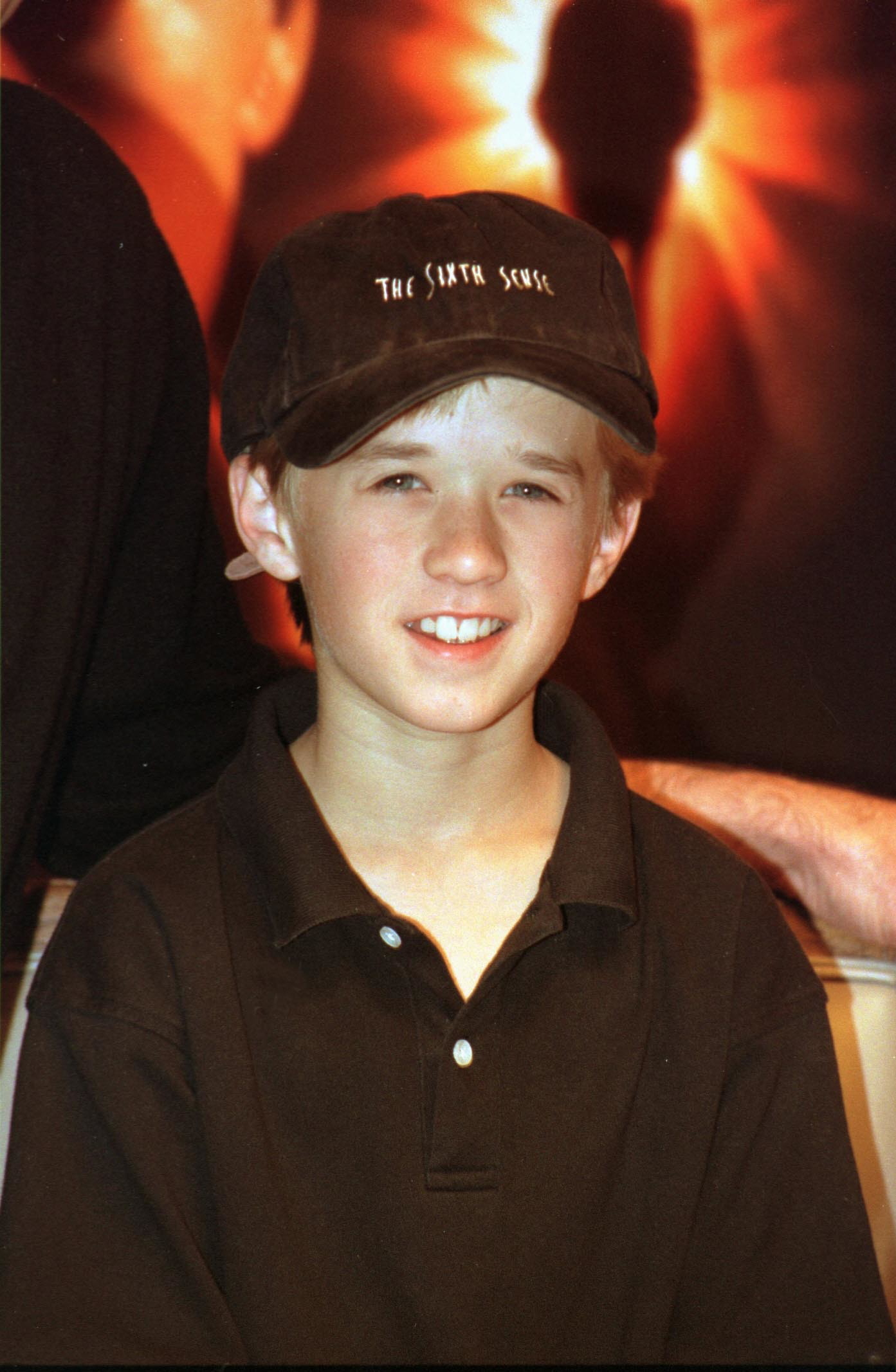Haley Osment at the preview of the film "The Sixth Sense," on December 8, 1999 | Source: Getty Images