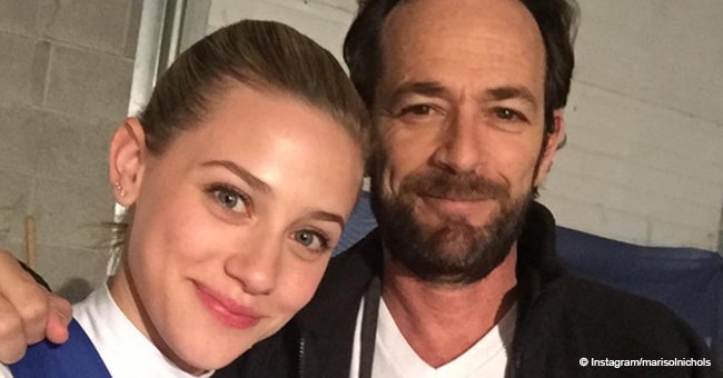 Luke Perry Receives Support and Prayers from His 'Riverdale' Co-Stars