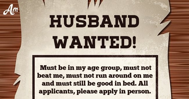 A lonely widow was looking for love again and her witty ad in the newspaper went viral