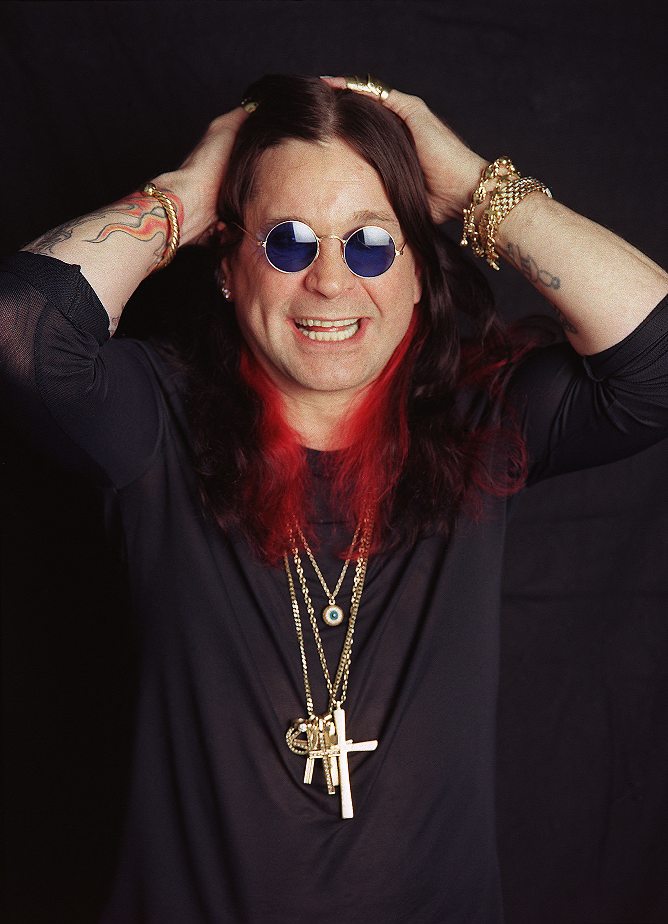Ozzy Osbourne photographed on November 6, 2001. | Source: Getty Images