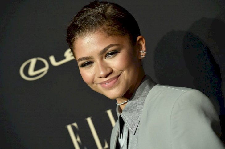 Zendaya attends the 2019 ELLE Women In Hollywood at the Beverly Wilshire Four Seasons Hotel on October 14, 2019 in Beverly Hills, California. | Photo by Axelle/Bauer-Griffin/FilmMagic