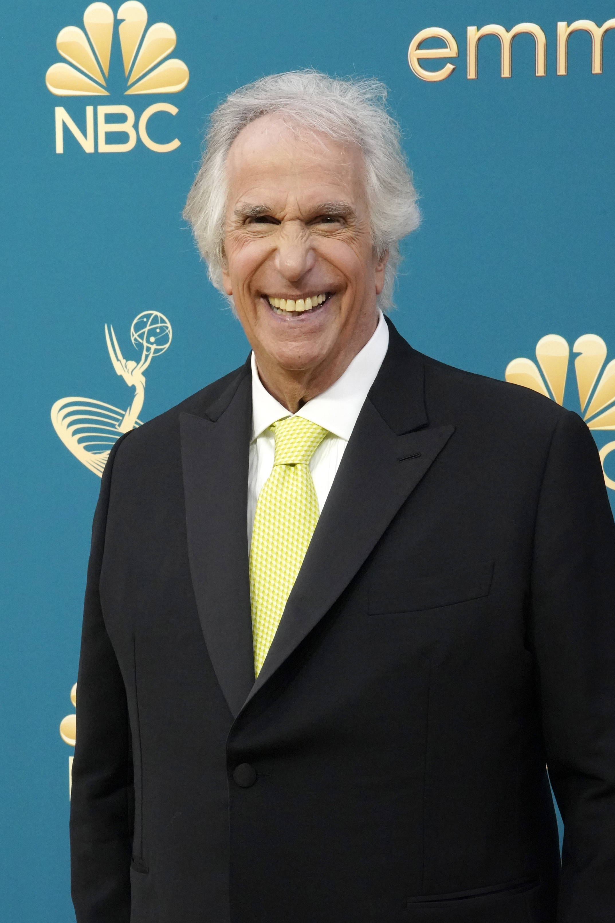 Henry Winkler arrives to the 74th Annual Primetime Emmy Awards held at the Microsoft Theater on September 12, 2022. | Source: Getty Images
