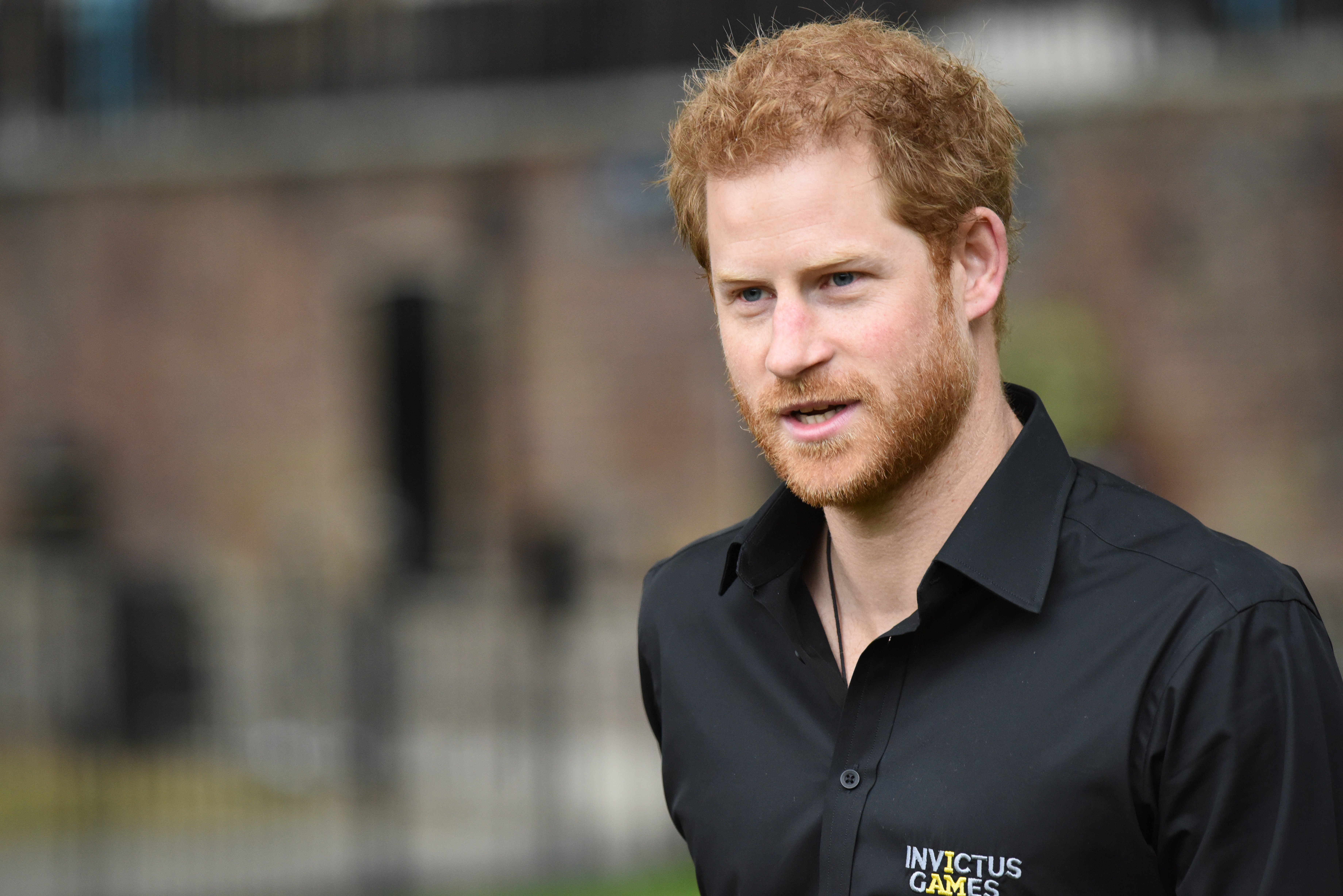 Prince Harry, Patron of the Invictus Games Foundation, attends the launch of the team selected to represent the UK at the Invictus Games Toronto on May 2017 | Photo: Shutterstock