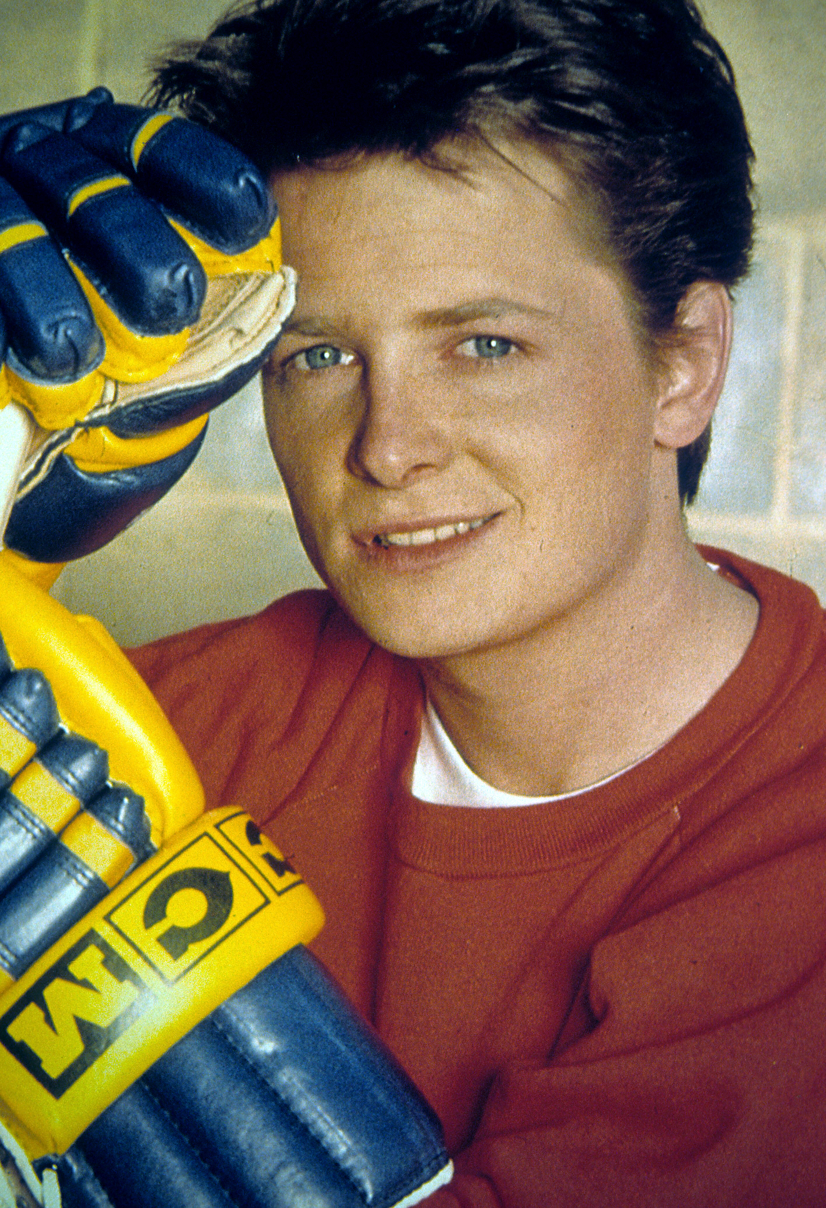 Michael J. Fox pictured on January 1, 1980 | Source: Getty Images