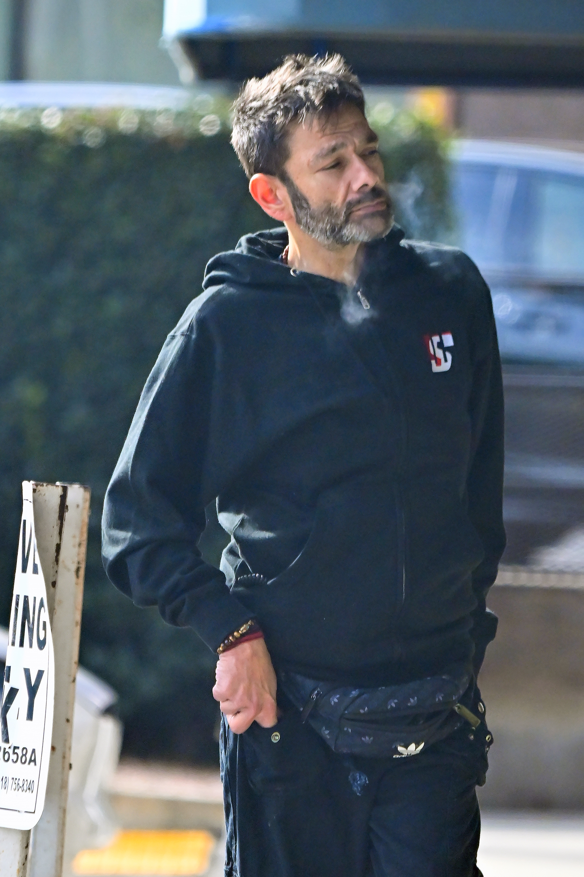 The former child star is seen running errands on February 16, 2024 in Studio City, California | Source: Getty Images
