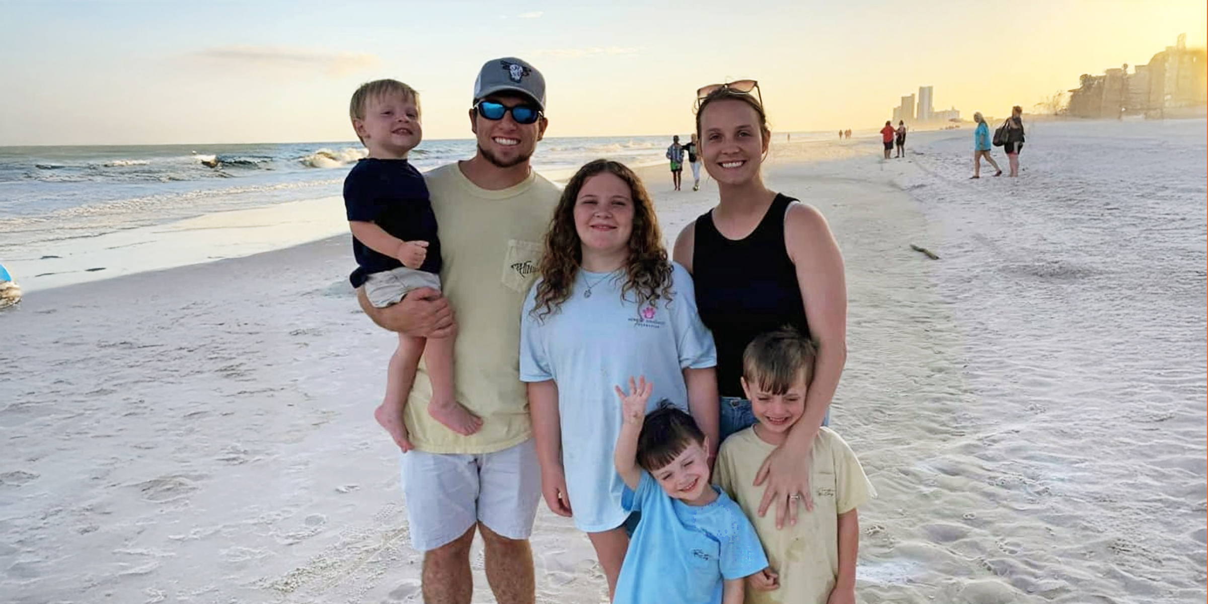 Brittney and Cody Sherman and their kids | Source: Facebook/cody.sherman.56