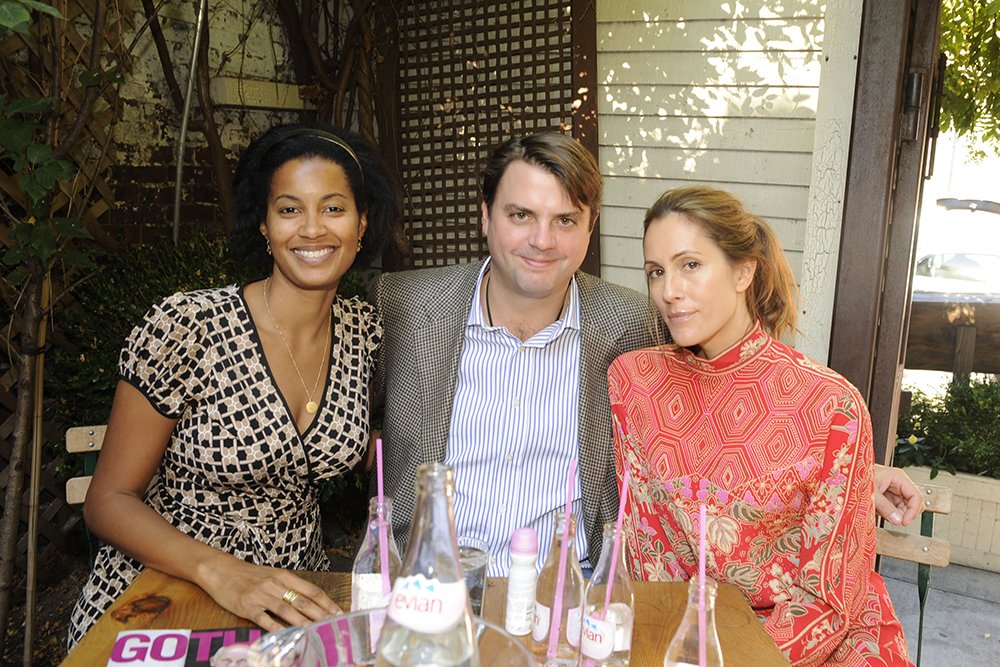 Eden Williams, Todd Goergen, and Christina Cuomo attending GOTHAM Host Culinary Chef Tasting at 5Ninth in New York City in October 2008. I Image: Getty Images.  